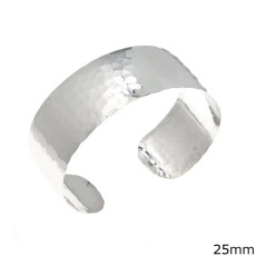 Silver handcuffed Bracelet 925 