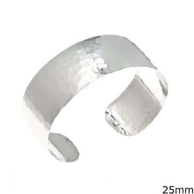 Silver handcuffed Bracelet 925 