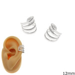Σκουλαρίκια Ασημένια 925 Ear Cuff