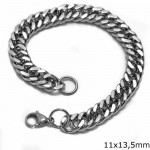 Steel Bracelet Gourmet Chain
