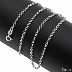 Silver Chain 925 Gianniotiki