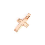 CROSS WITH ZIRCON