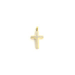 CROSS WITH ZIRCON